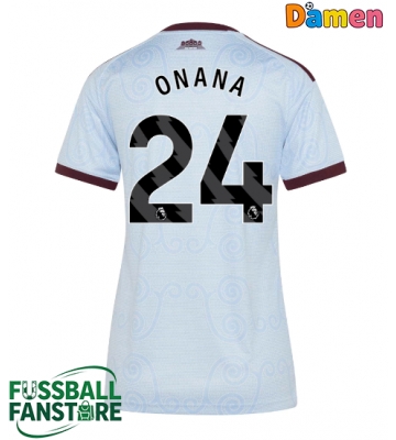 Aston Villa Amadou Onana #24 Replik 3rd trikot Damen 2026-27 Kurzarm